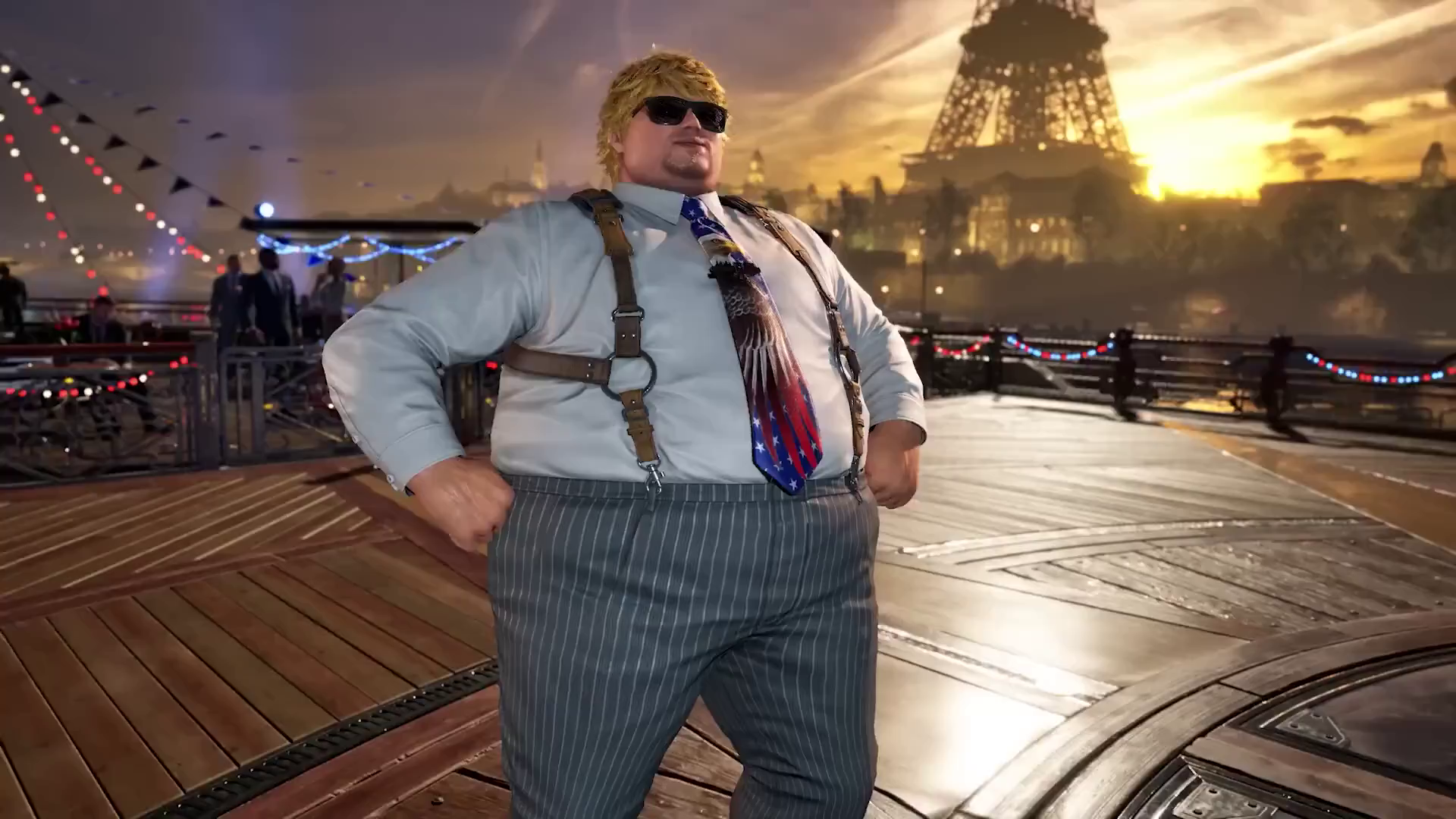 Así luce Bob en Tekken 8: El luchador obeso llega como personaje de la Temporada 3