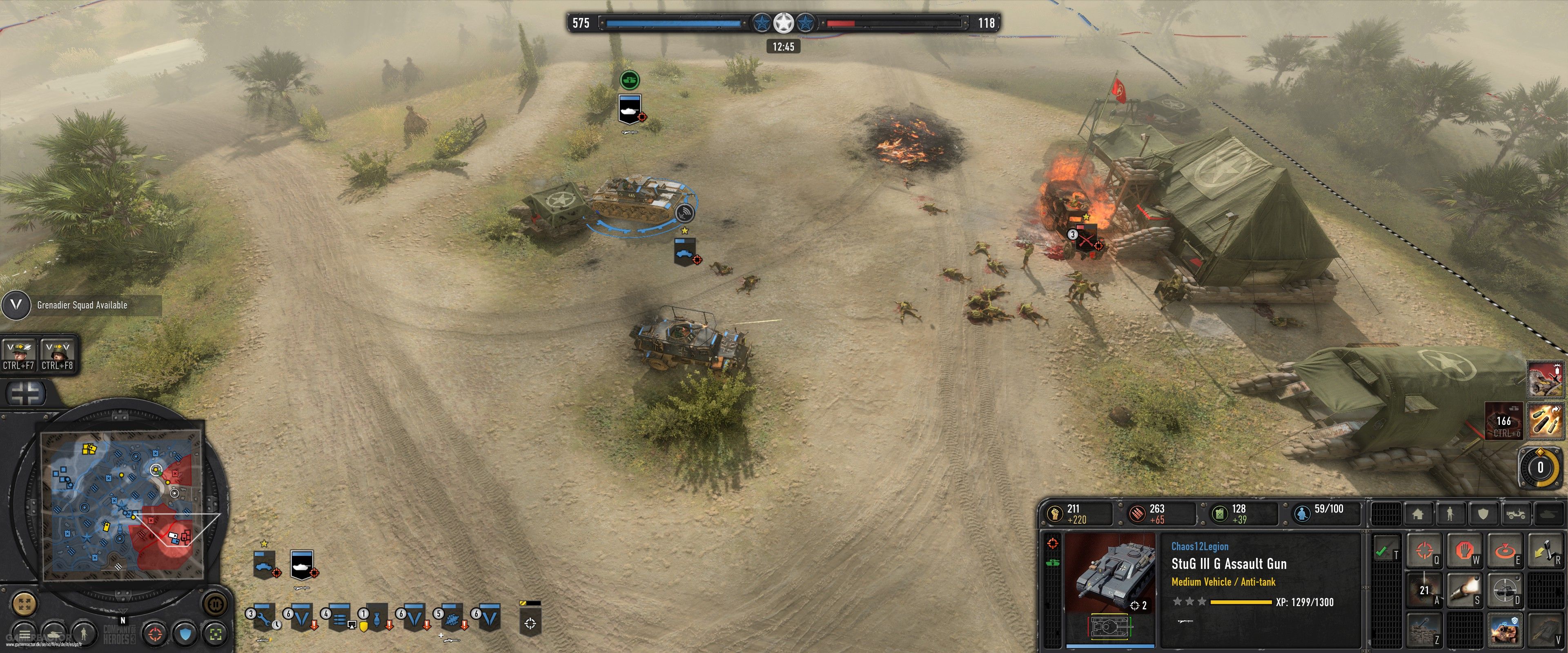 Regresamos al frente de Company of Heroes 3 para echar un ojo a su nuevo contenido Dare & Destroy, y te lo contamos en REVIEW