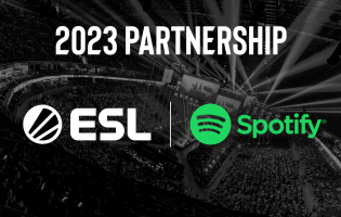 ESL renueva su asociación con Spotify