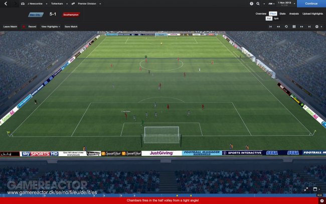 Football Manager 2014