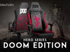 Planta el culo en el infierno con la silla noblechairs Hero Doom Edition