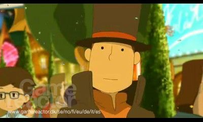 El Profesor Layton y la máscara de los prodigios