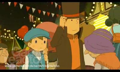 El Profesor Layton y la máscara de los prodigios