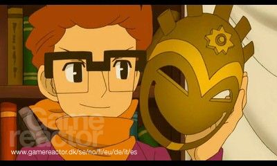 El Profesor Layton y la máscara de los prodigios