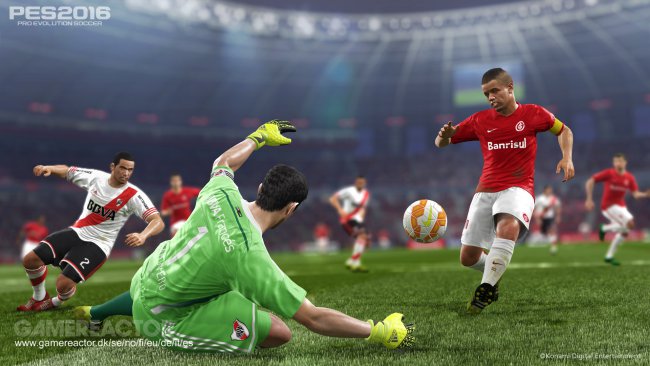 Pro Evolution Soccer 2016