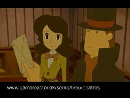 El Profesor Layton y la Llamada del Espectro