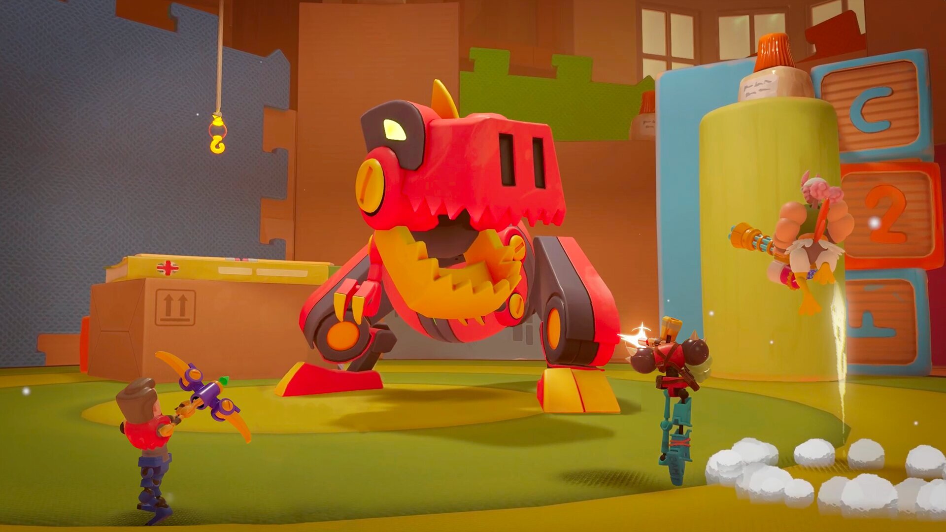 Shelf Heroes nos muestra los secretos de su gameplay en un nuevo tráiler