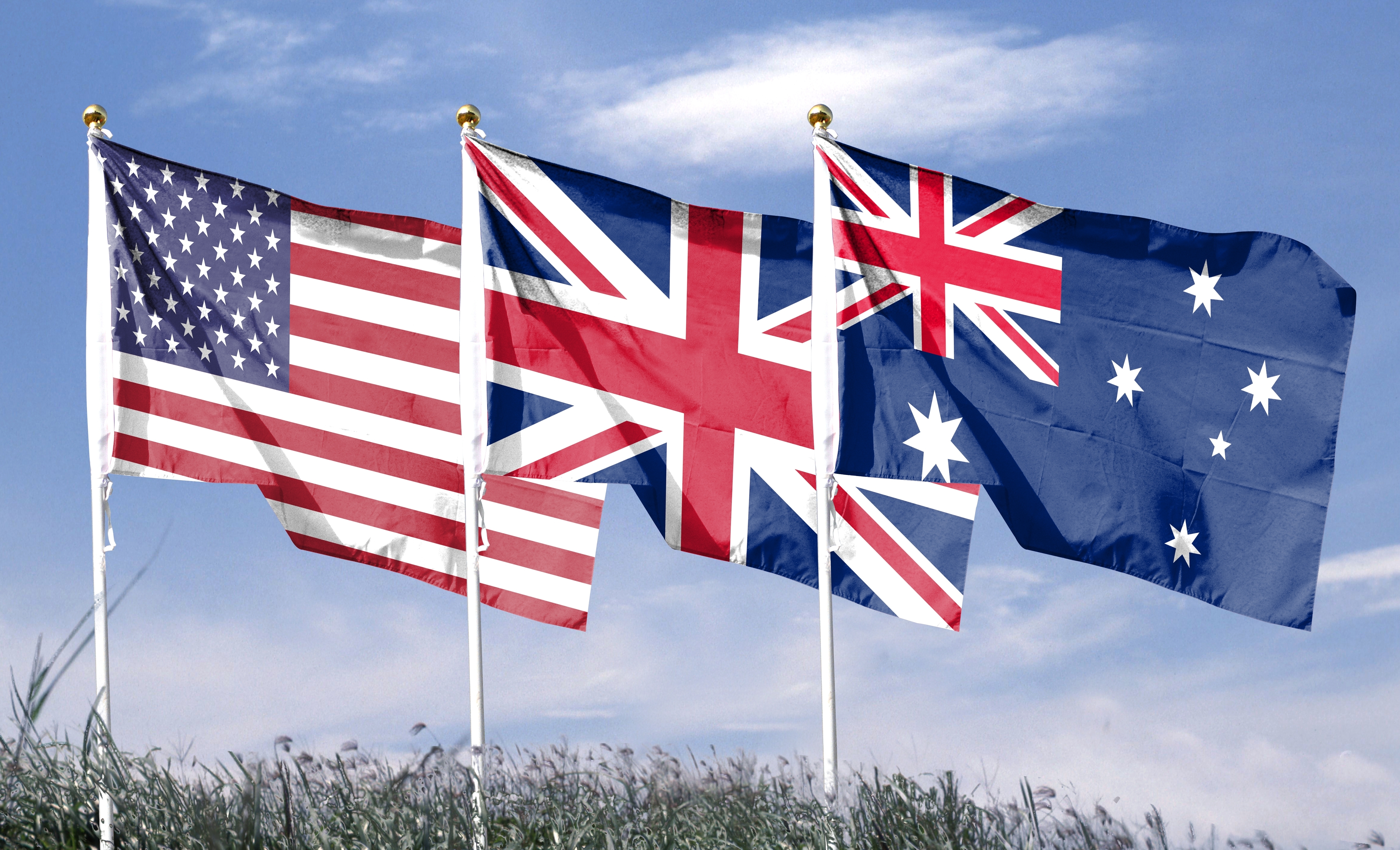 Reino Unido, Australia y Estados Unidos desarrollarán drones submarinos en un nuevo pacto de defensa