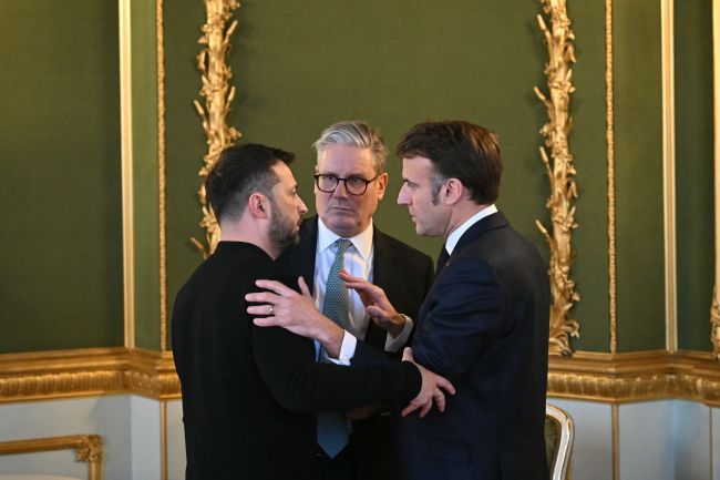 El Reino Unido y Francia proponen una tregua de un mes para Ucrania