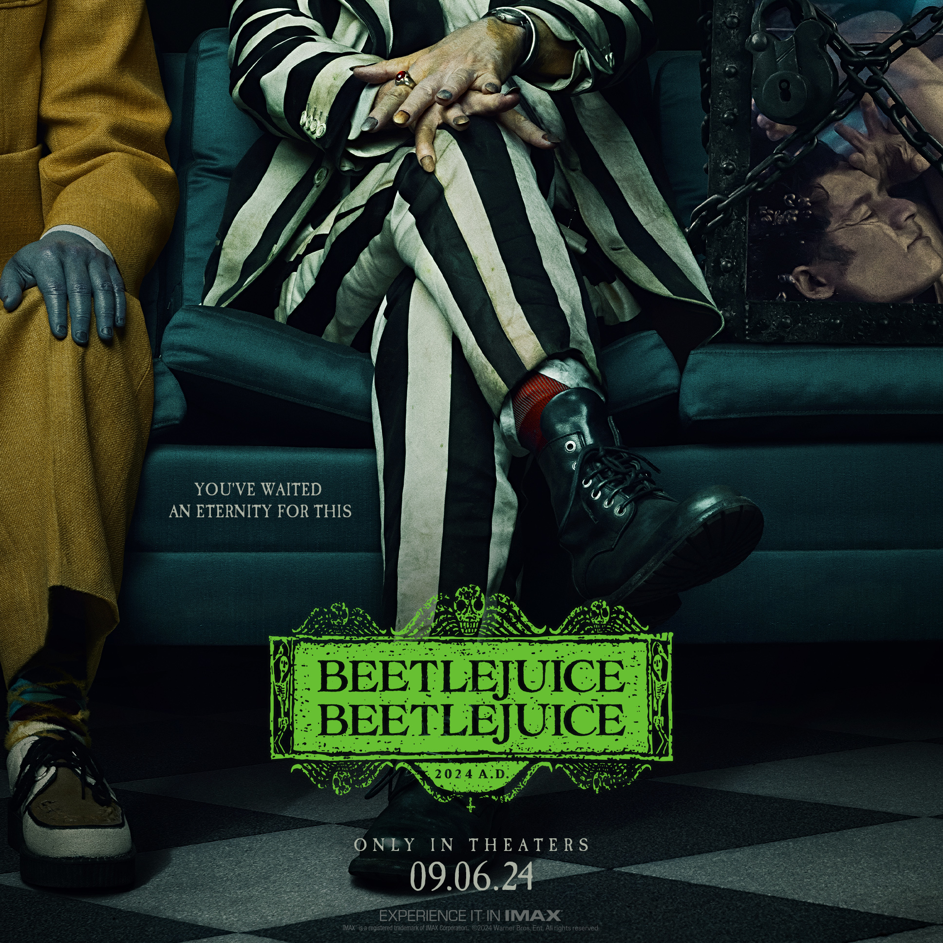 Mañana tendremos nuevo tráiler de Bitelchús 2, y ya hemos visto un póster como adelanto