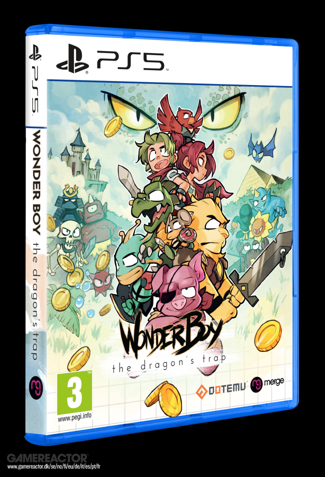 Wonder Boy: The Dragon's Trap