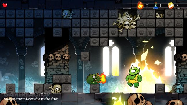 Wonder Boy: The Dragon's Trap