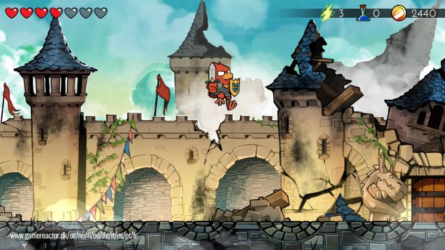 Wonder Boy: The Dragon's Trap