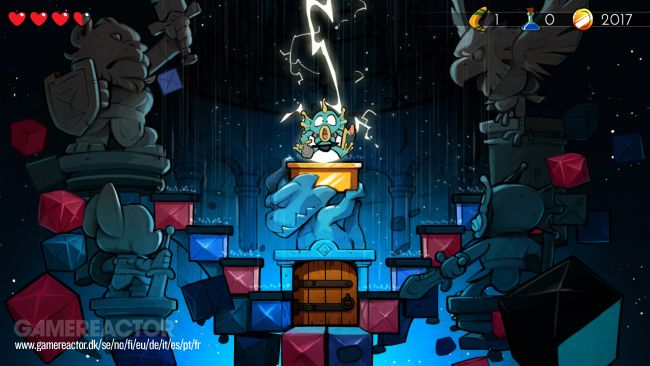 Wonder Boy: The Dragon's Trap