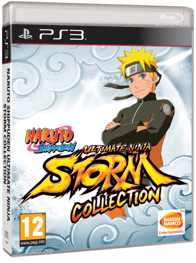 Naruto Shippuden: Ultimate Ninja Storm Collection