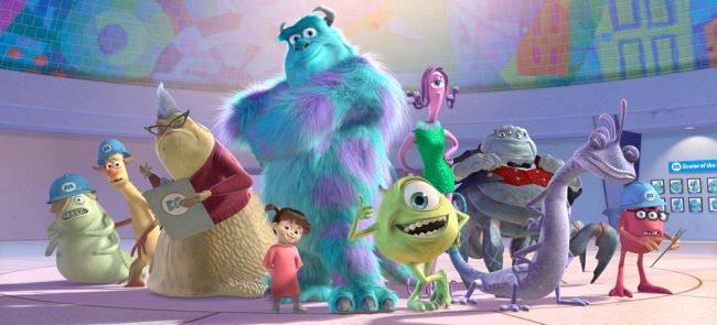 Pixar confirma la secuela de Monstruos S.A., fechas para Los Increíbles 2, Coco 2 y dos películas originales