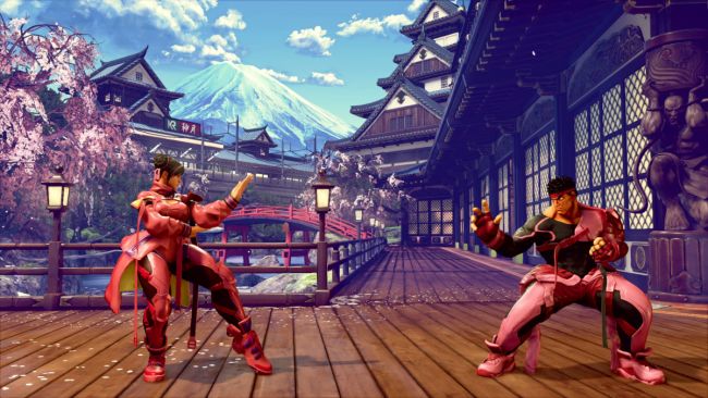 Street Fighter V