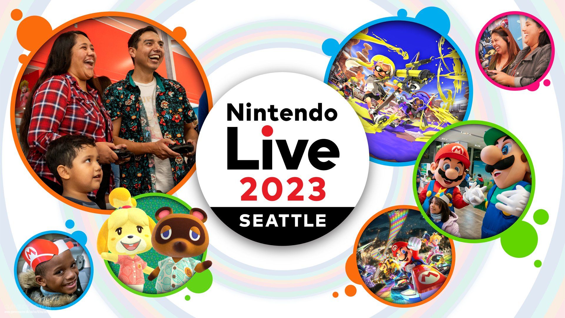 Nintendo Live 2023, a new face-to-face event to be held in Seattle in September
