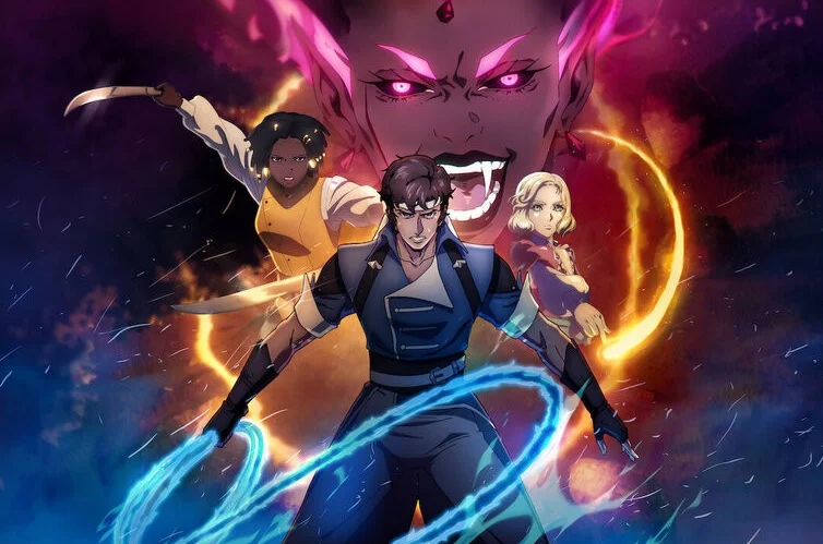 Castlevania: Nocturne La 2ª temporada se muestra en un tráiler lleno de vampiros