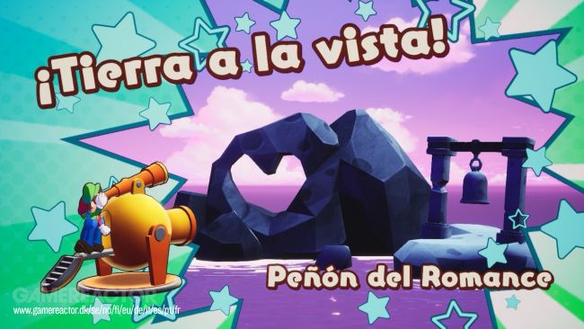 Mario & Luigi: Conexión Fraternal