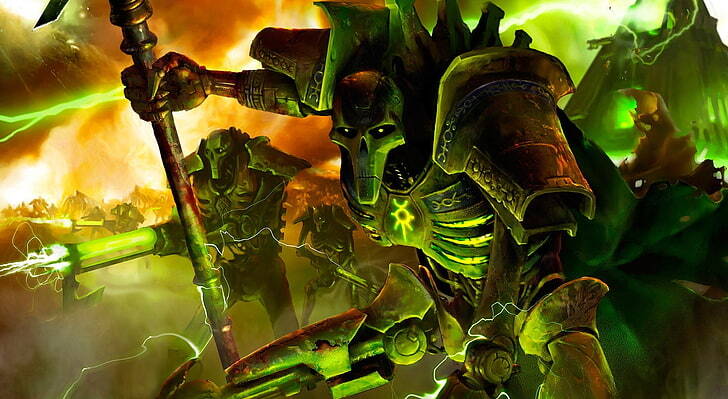 Igual que ocurre en el juego de mesa, los Necrones pueden resucitar en Warhammer 40.000: Dawn of War IV