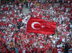Turqu&iacute;a pone fin a 24 a&ntilde;os de espera para volver a la Copa Mundial de la FIFA