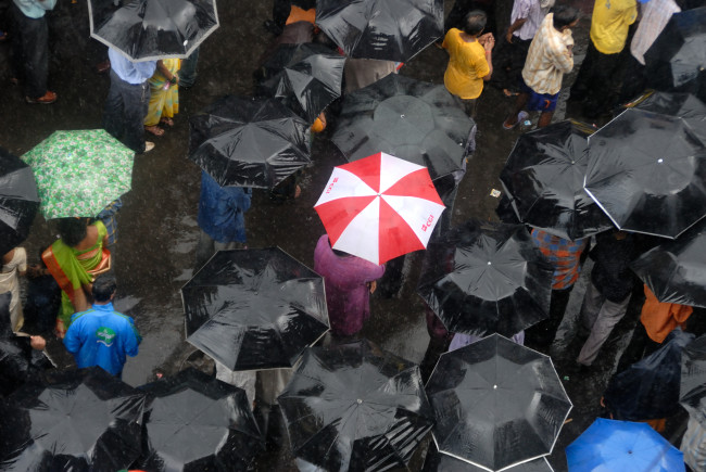 Mumbai va a racionar el agua tras el mes con menos lluvias de los últimos 12 años