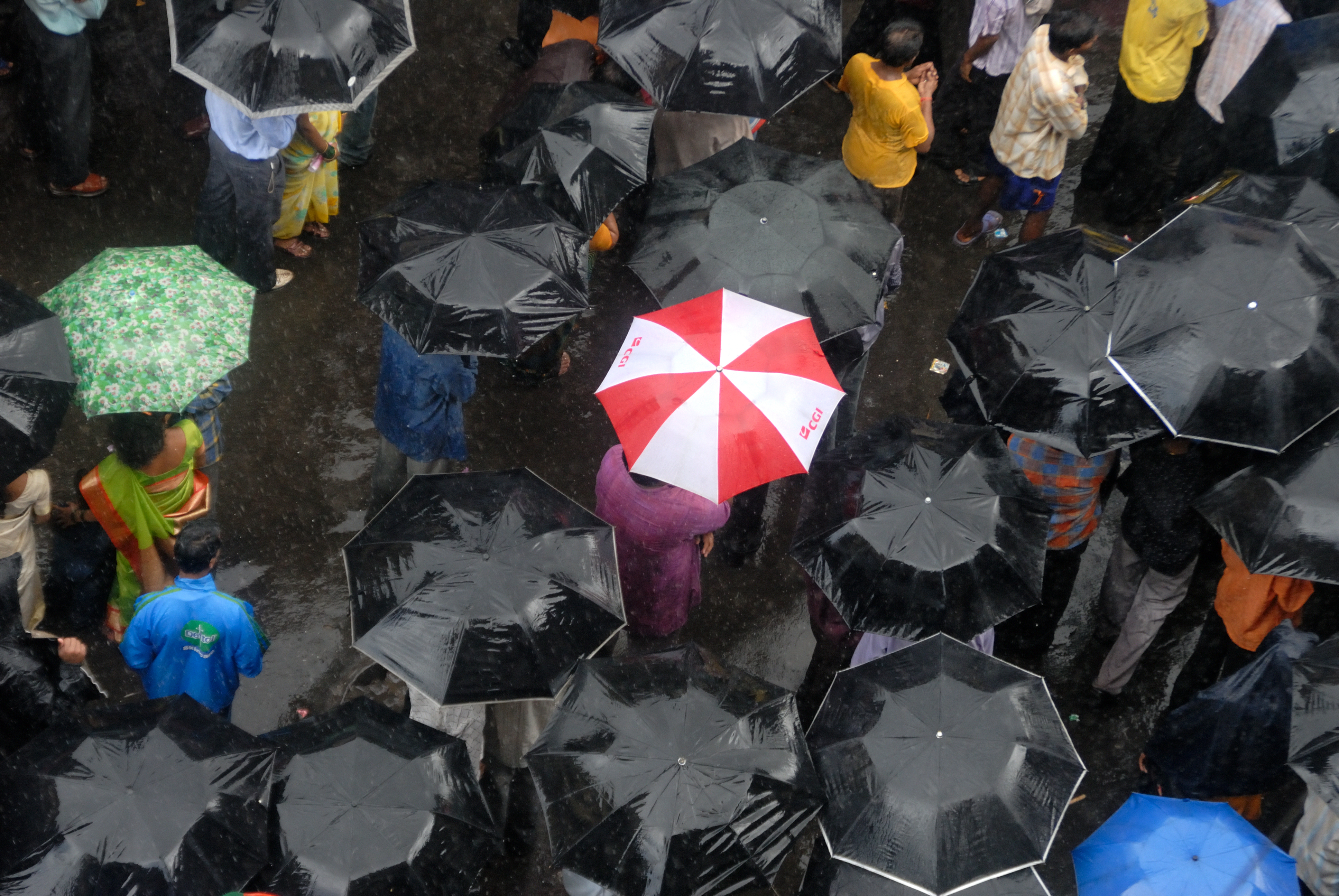 Vuelve el monzón: vuelve a llover en la India
