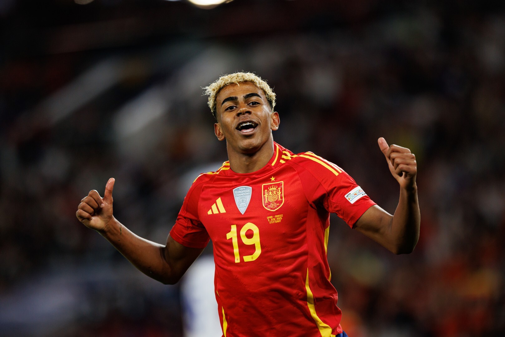 Lamine Yamal y Luis de la Fuente hablan del partido contra Francia