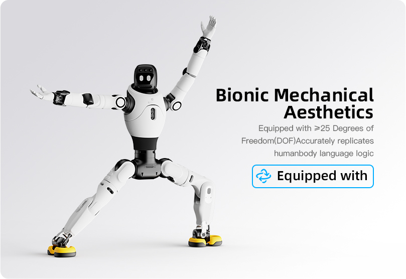 Agibot X2 puede aprender, bailar e interactuar contigo