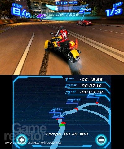 Asphalt 3D: Nitro Racing