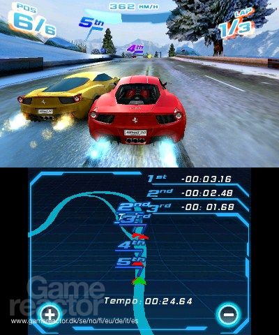 Asphalt 3D: Nitro Racing