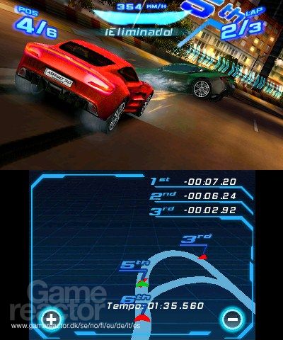 Asphalt 3D: Nitro Racing