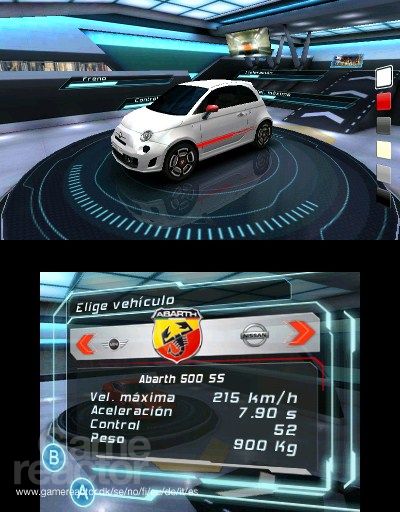 Asphalt 3D: Nitro Racing