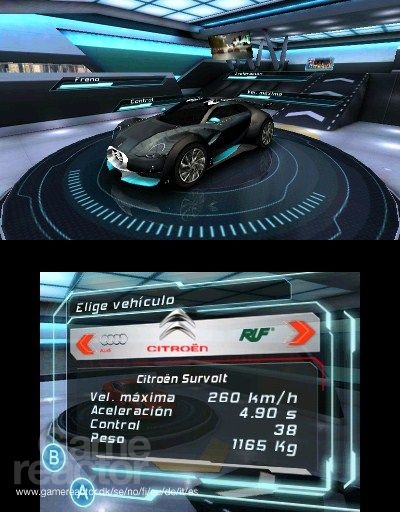 Asphalt 3D: Nitro Racing