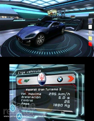 Asphalt 3D: Nitro Racing