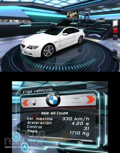 Asphalt 3D: Nitro Racing