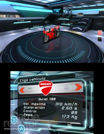 Asphalt 3D: Nitro Racing