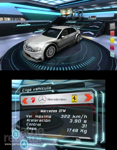 Asphalt 3D: Nitro Racing