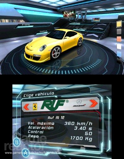 Asphalt 3D: Nitro Racing