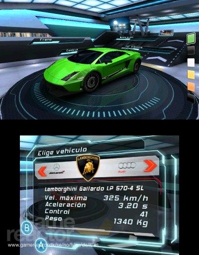 Asphalt 3D: Nitro Racing