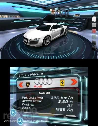 Asphalt 3D: Nitro Racing