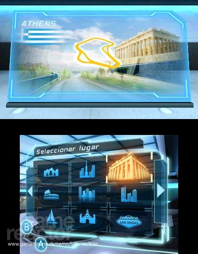 Asphalt 3D: Nitro Racing