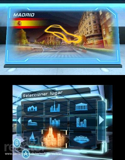 Asphalt 3D: Nitro Racing