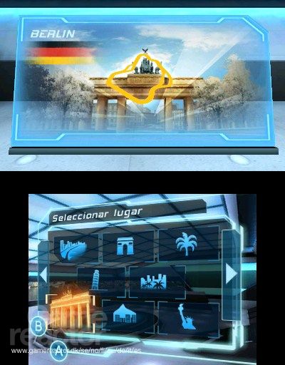 Asphalt 3D: Nitro Racing