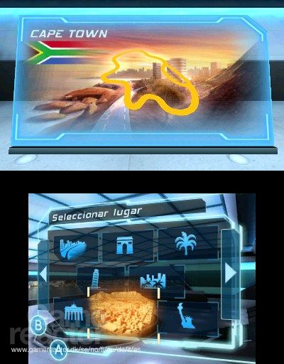 Asphalt 3D: Nitro Racing