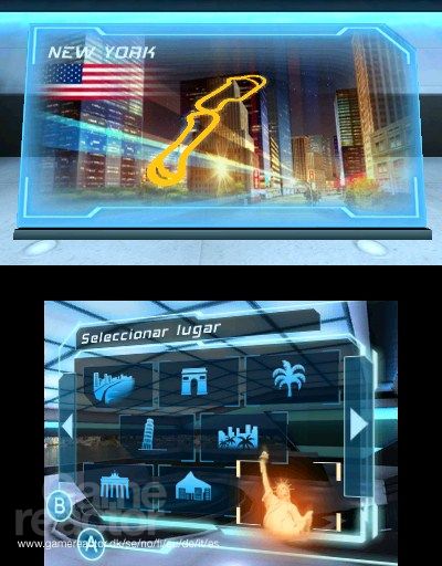 Asphalt 3D: Nitro Racing