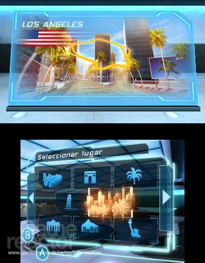 Asphalt 3D: Nitro Racing