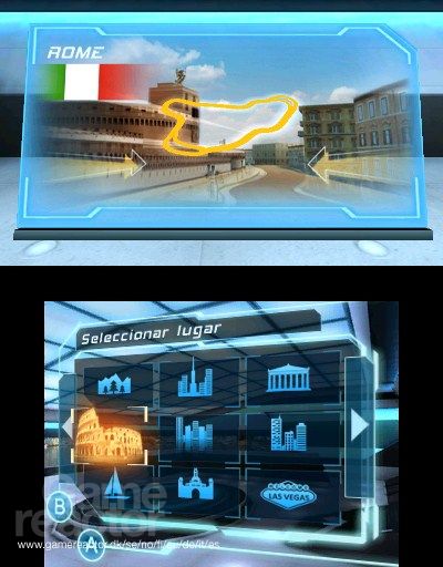 Asphalt 3D: Nitro Racing