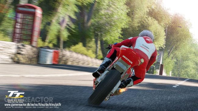 TT Isle of Man: Ride on the Edge